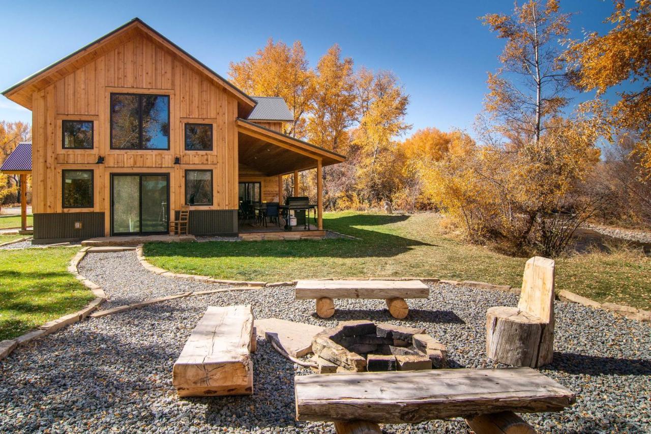 Riverfront Home With Bbq 2 Mi To Downtown Gunnison! エクステリア 写真
