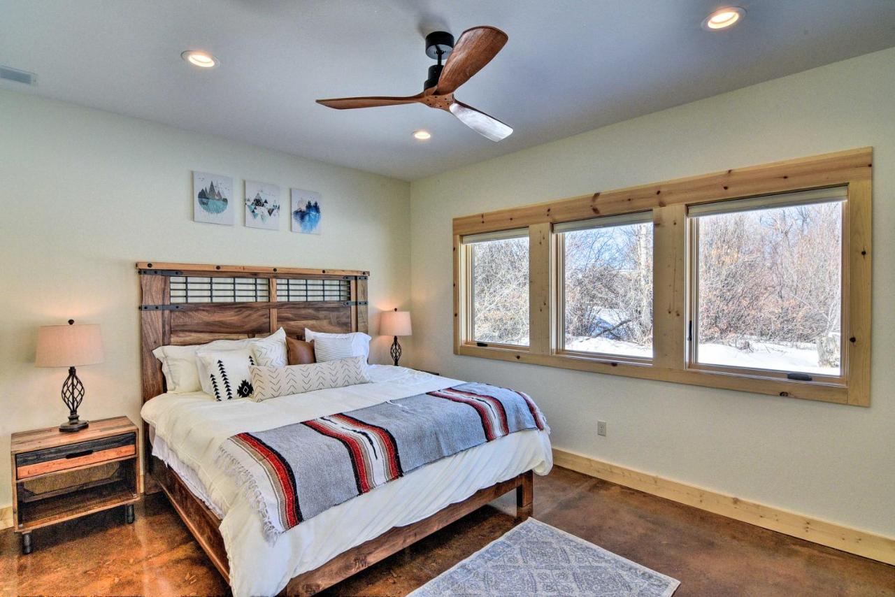 Riverfront Home With Bbq 2 Mi To Downtown Gunnison! エクステリア 写真