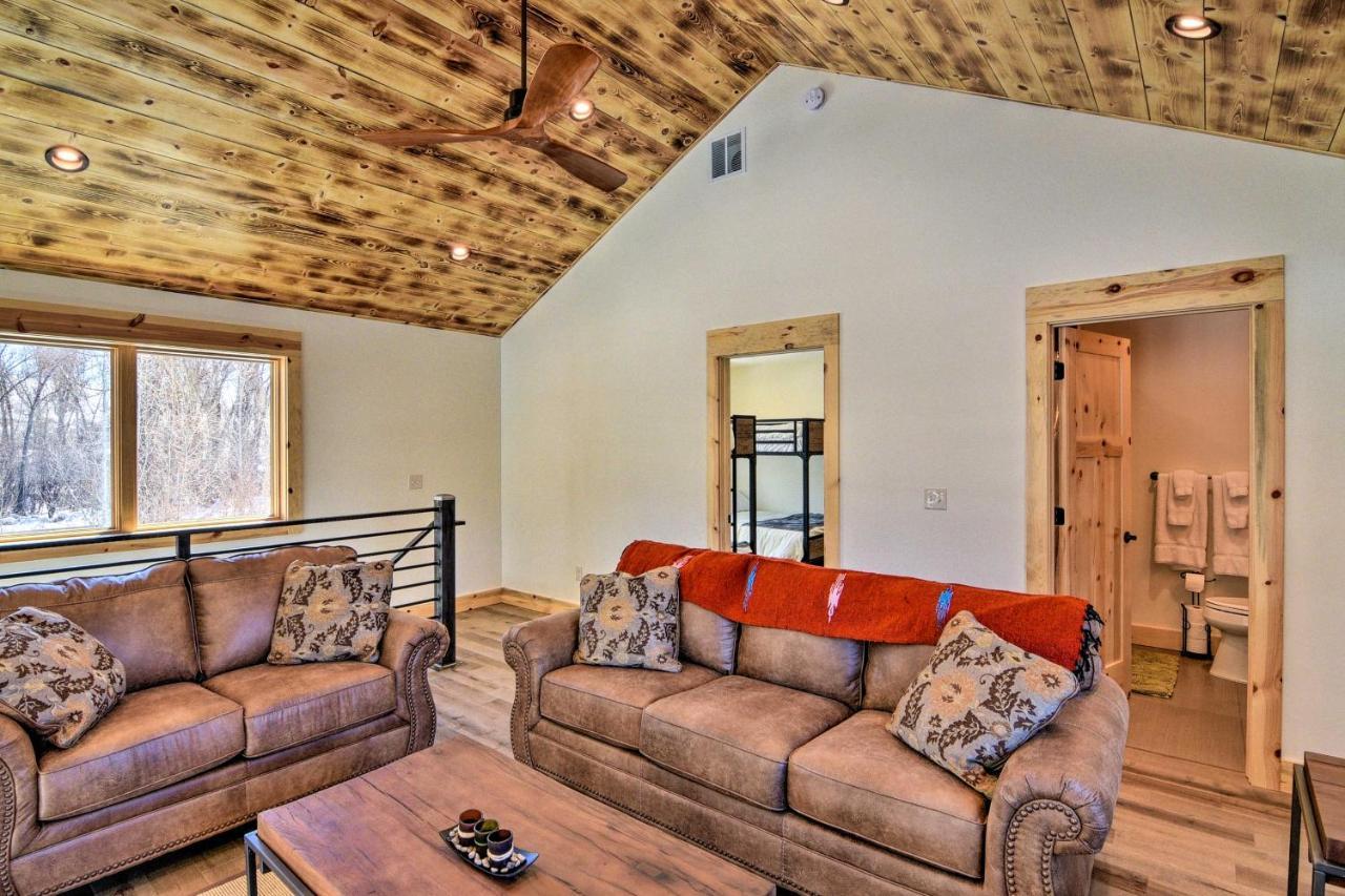 Riverfront Home With Bbq 2 Mi To Downtown Gunnison! エクステリア 写真